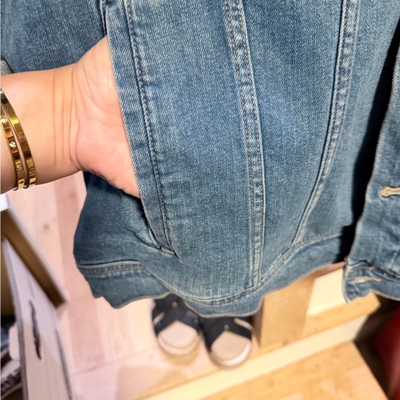 Classic Blue Jean Jacket - Picture 4 of 10